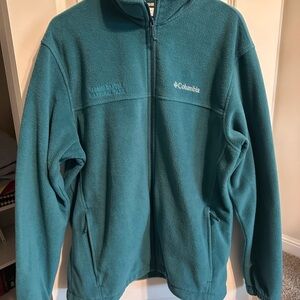 Columbia Women's Teal Grand Canyon National Park Jacket